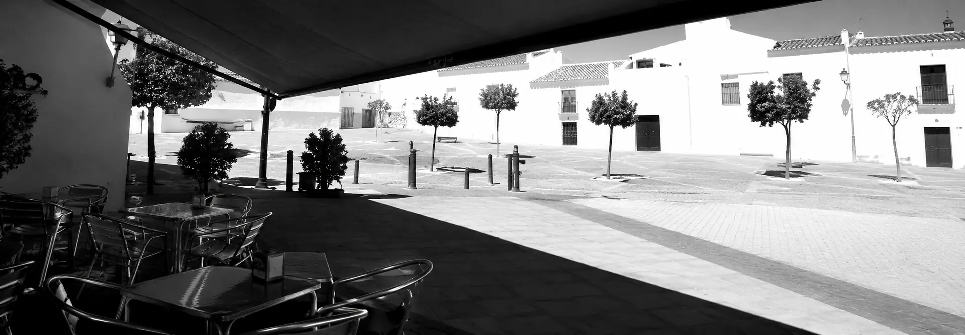 Terraza de un establecimiento de hostelería